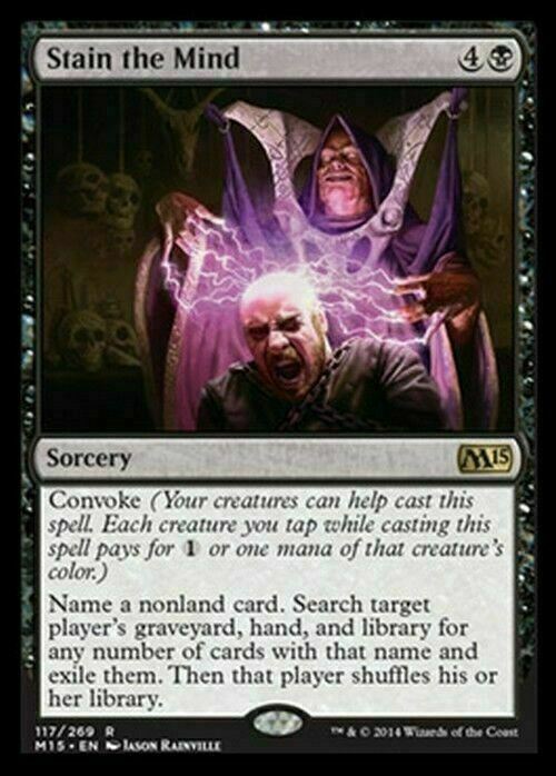 Stain the Mind ~ Magic 2015 [ NearMint ] [ MTG ]
