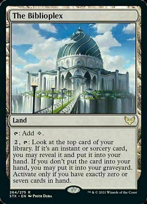 The Biblioplex ~ Strixhaven [ NearMint ] [ Magic MTG ]