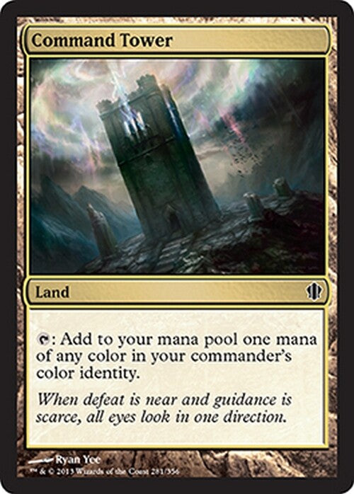 Command Tower ~ Commander 2013 [ Excellent ] [ Magic MTG ]