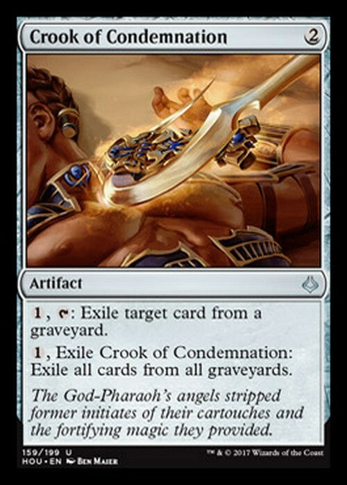 Crook of Condemnation ~ Hour of Devastation [ Excellent ] [ Magic MTG ]