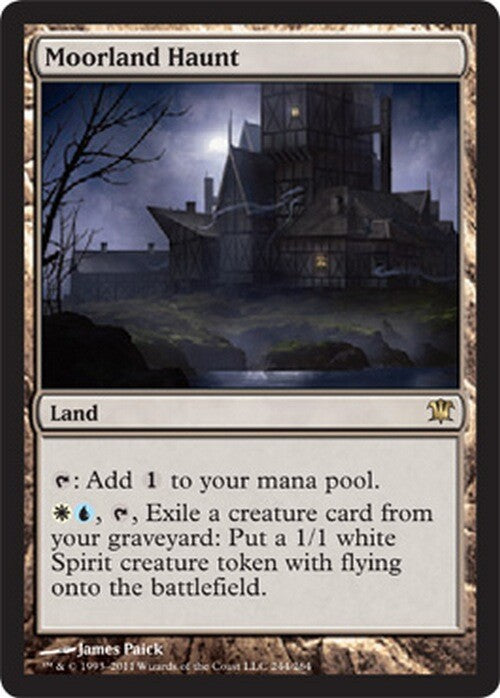 Moorland Haunt ~ Innistrad [ Excellent ] [ Magic MTG ]