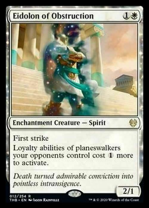 Eidolon of Obstruction ~ Theros Beyond Death [ NearMint ] [ MTG ]