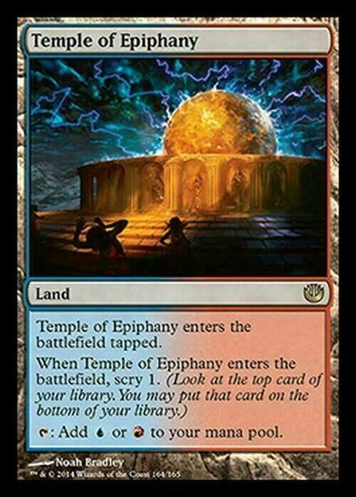 Temple of Epiphany ~ Journey into Nyx [ Excellent ] [ Magic MTG ]