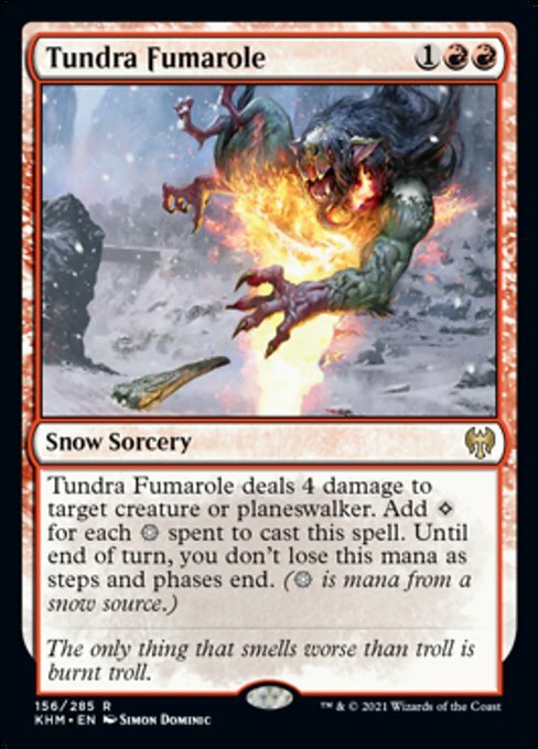 Tundra Fumarole ~ Kaldheim [ NearMint ] [ Magic MTG ]