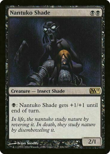 Nantuko Shade ~ Magic 2011 [ Excellent ] [ Magic MTG ]