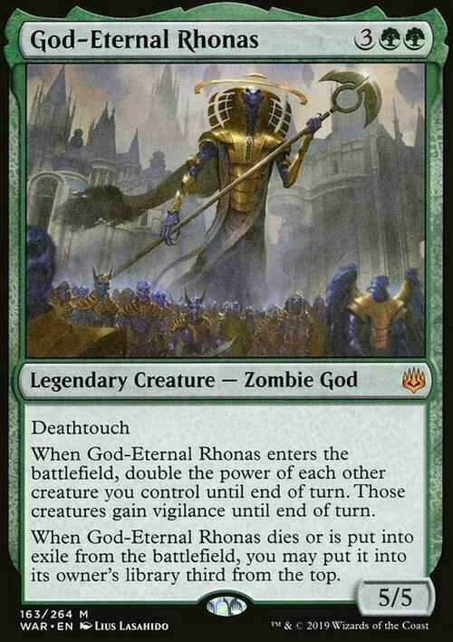 God-Eternal Rhonas ~ War of the Spark [ NearMint ] [ Magic MTG ]