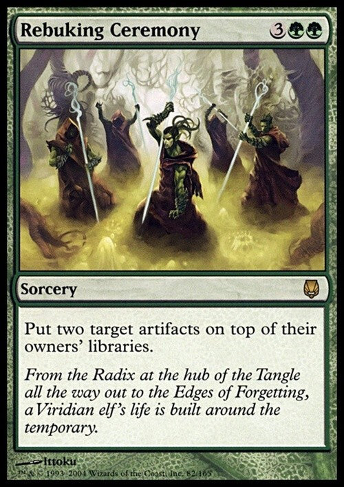 Rebuking Ceremony ~ Darksteel [ Excellent ] [ Magic MTG ]