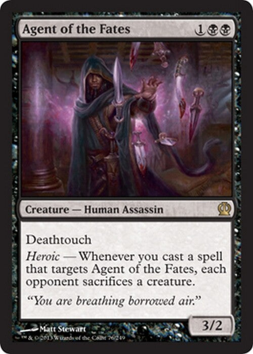 Agent of the Fates ~ Theros [ Excellent ] [ MTG ]