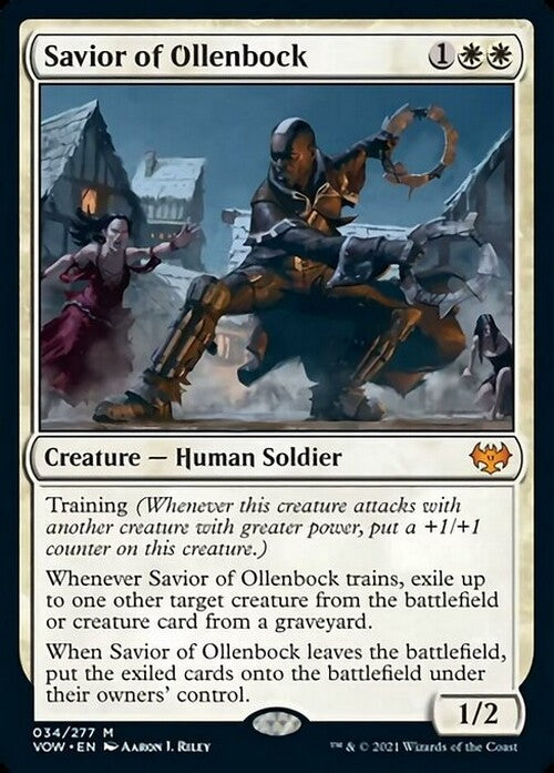 Savior of Ollenbock ~ Crimson Vow [ NearMint ] [ Magic MTG ]