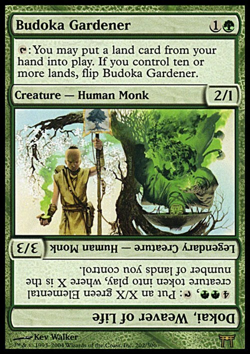 Budoka Gardener // Dokai ~ Champions of Kamigawa [ Excellent ] [ Magic MTG ]