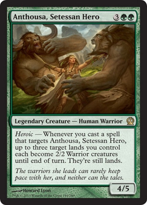 Anthousa, Setessan Hero ~ Theros [ Excellent ] [ Magic MTG ]
