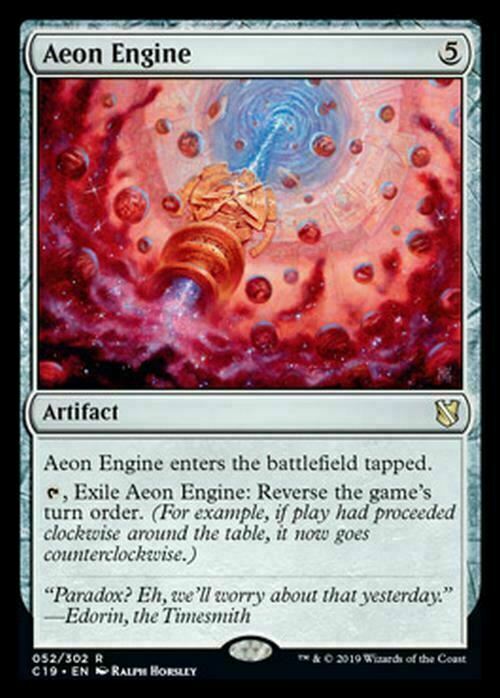 Aeon Engine ~ Commander 2019 [ NearMint ] [ Magic MTG ]