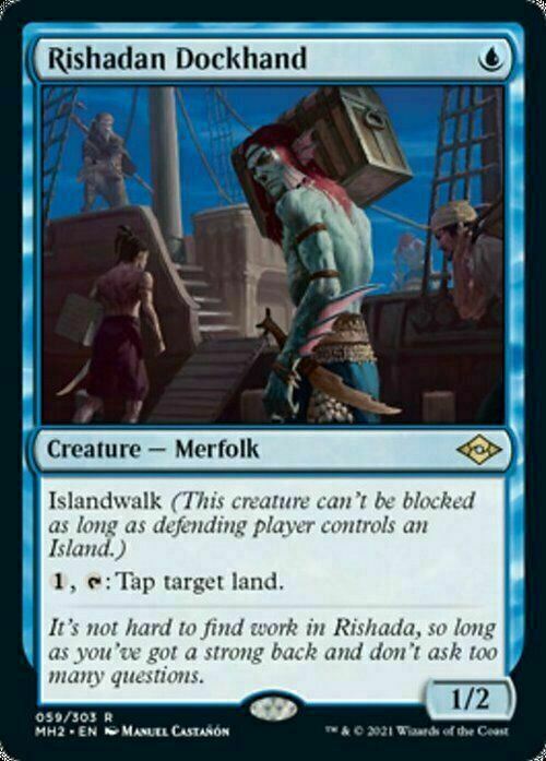 Rishadan Dockhand ~ Modern Horizons 2 [ NearMint ] [ Magic MTG ]