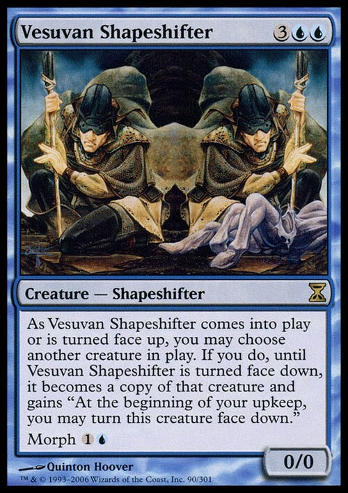 Vesuvan Shapeshifter ~ Time Spiral [ Excellent ] [ Magic MTG ]