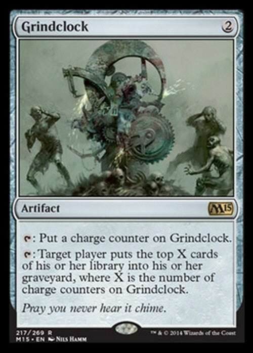 Grindclock ~ Magic 2015 [ Excellent ] [ Magic MTG ]