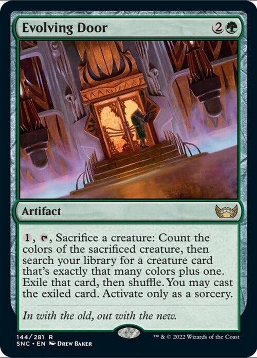 Evolving Door ~ Streets of New Capenna [ NearMint ] [ Magic MTG ]