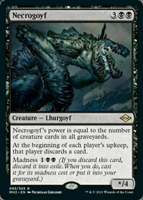 Necrogoyf ~ Modern Horizons 2 [ NearMint ] [ MTG ]