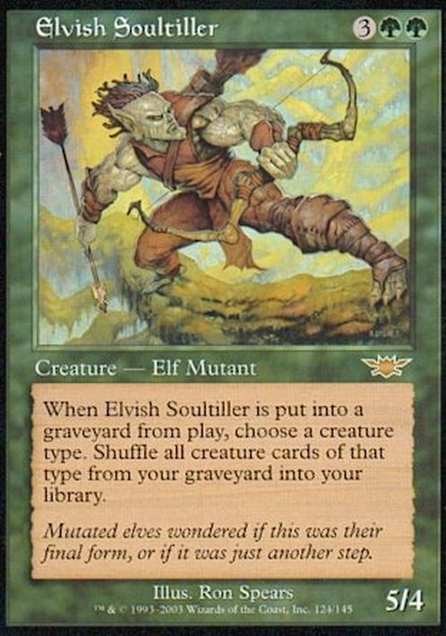 Elvish Soultiller ~ Legions [ Excellent ] [ Magic MTG ]