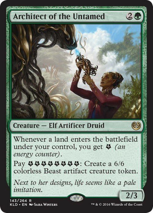 Architect of the Untamed ~ Kaladesh [ Excellent ] [ Magic MTG ]