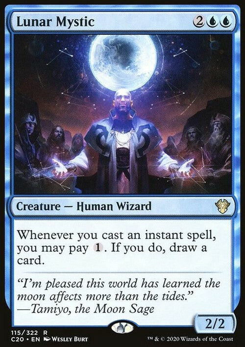 Lunar Mystic ~ Commander: Ikoria [ Excellent ] [ Magic MTG ]
