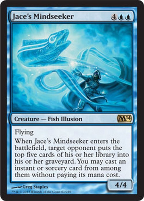 Jace's Mindseeker ~ Magic 2014 [ Excellent ] [ Magic MTG ] - London Magic Traders Ltd