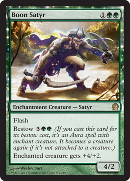 Boon Satyr ~ Theros [ Excellent ] [ Magic MTG ]