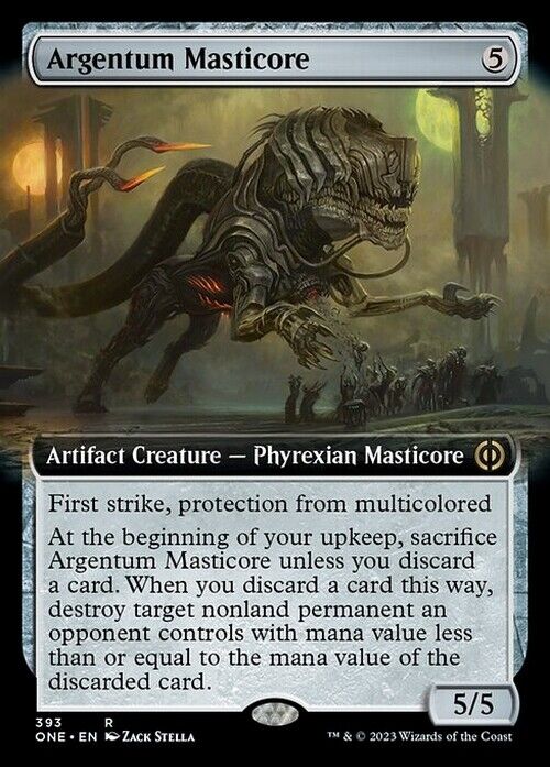 Choose your BORDERLESS / Extended ~ Phyrexia: All Will Be One [ NM ] [ MTG ] - London Magic Traders Limited