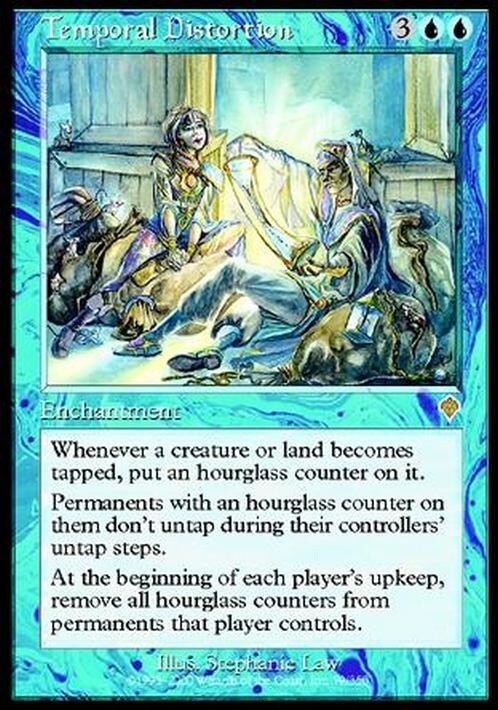 Temporal Distortion ~ Invasion [ Excellent ] [ Magic MTG ]