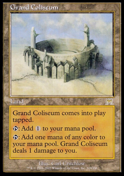 Grand Coliseum ~ Onslaught [ Excellent ] [ Magic MTG ]