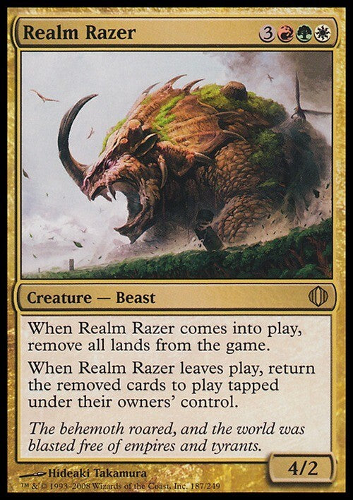 Realm Razer ~ Shards of Alara [ Excellent ] [ Magic MTG ]