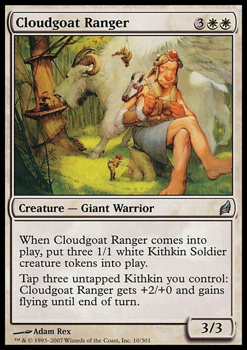 Cloudgoat Ranger ~ Lorwyn [ Excellent ] [ Magic MTG ]