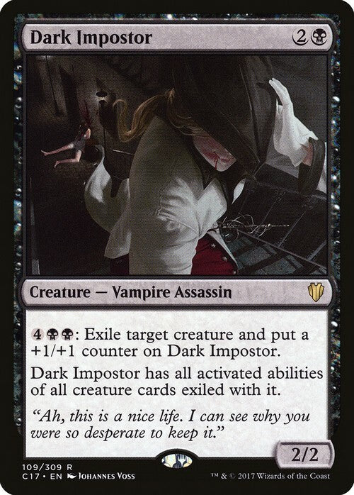 Dark Impostor ~ Commander 2017 [ Excellent ] [ Magic MTG ]