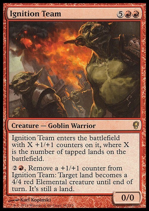 Ignition Team ~ Conspiracy 1 [ Excellent ] [ Magic MTG ]
