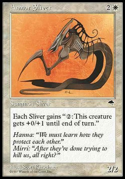 Armor Sliver ~ Tempest [ Excellent ] [ Magic MTG ]