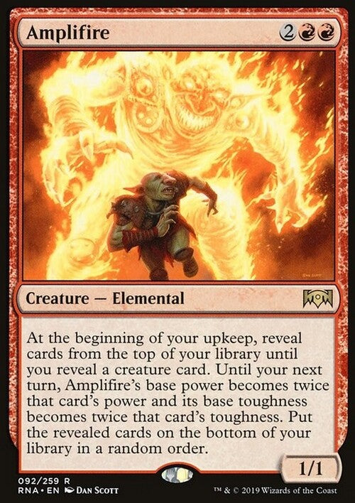 Amplifire ~ Ravnica Allegiance [ NearMint ] [ MTG ]