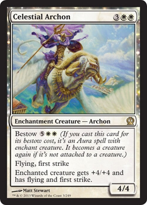 Celestial Archon ~ Theros [ Excellent ] [ Magic MTG ]
