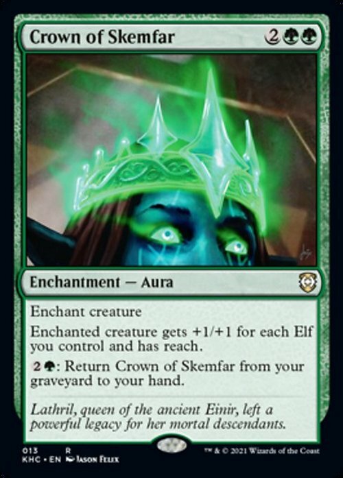 Crown of Skemfar ~ Commander: Kaldheim [ Excellent ] [ Magic MTG ]