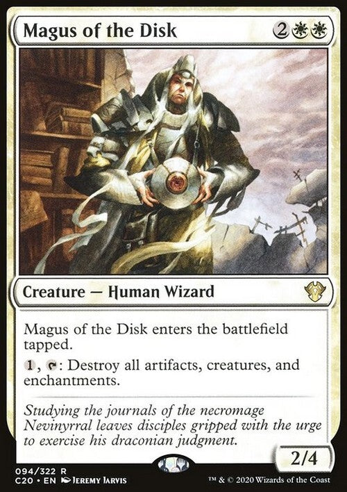 Magus of the Disk ~ Commander: Ikoria [ Excellent ] [ Magic MTG ]