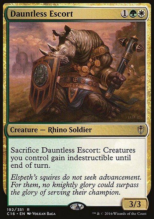 Dauntless Escort ~ Commander 2016 [ NearMint ] [ Magic MTG ]