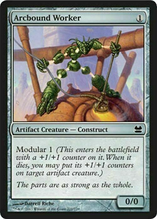 Arcbound Worker ~ Modern Masters 2013 [ NearMint ] [ Magic MTG ]