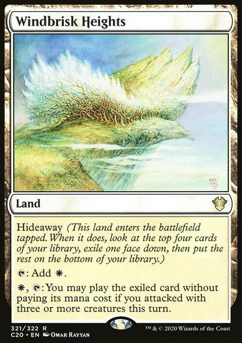 Windbrisk Heights ~ Commander: Ikoria [ Excellent ] [ Magic MTG ]