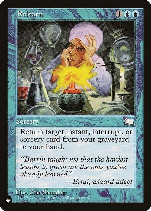 Relearn ~ The List [ NearMint ] [ Magic MTG ]