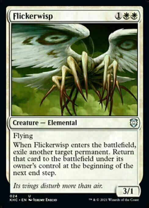 Flickerwisp ~ Commander: Kaldheim [ NearMint ] [ MTG ]