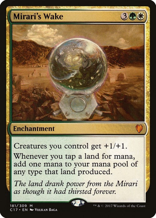 Mirari's Wake ~ Commander 2017 [ Excellent ] [ Magic MTG ]