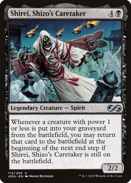 Shirei, Shizo's Caretaker ~ Ultimate Masters [ NearMint ] [ Magic MTG ]