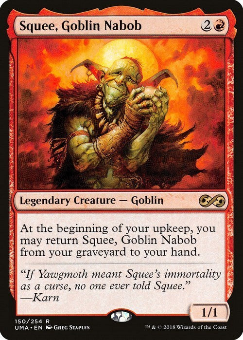Squee, Goblin Nabob ~ Ultimate Masters [ NearMint ] [ Magic MTG ]