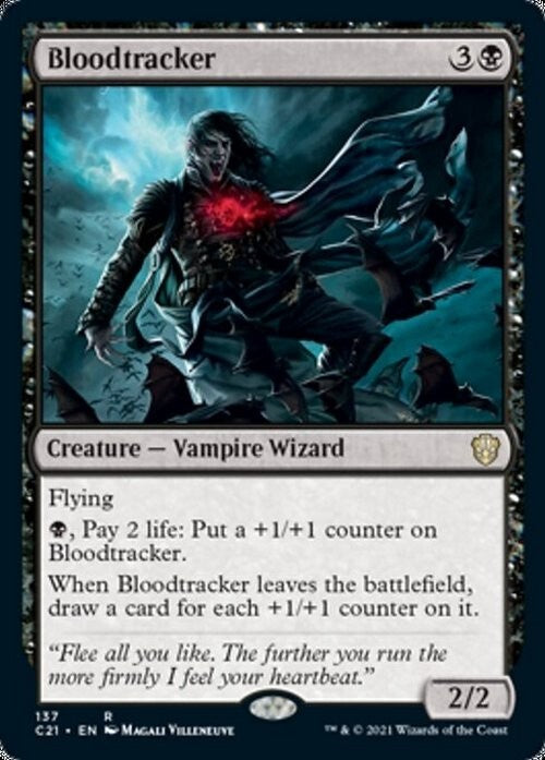 Bloodtracker ~ Commander: Strixhaven [ NearMint ] [ Magic MTG ]