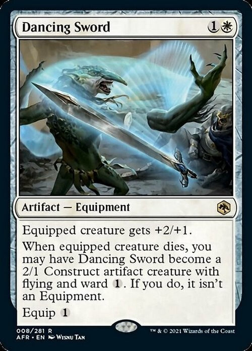 Dancing Sword ~ Adventures in the Forgotten Realms [ NearMint ] [ MTG ]