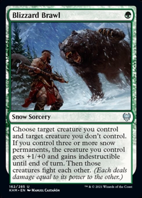 Blizzard Brawl ~ Kaldheim [ NearMint ] [ Magic MTG ]