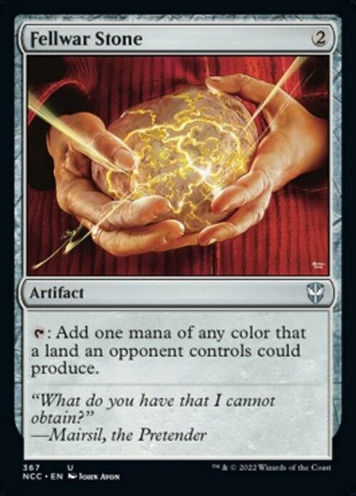 Fellwar Stone ~ Commander: Streets of New Capenna [ NearMint ] [ MTG ]